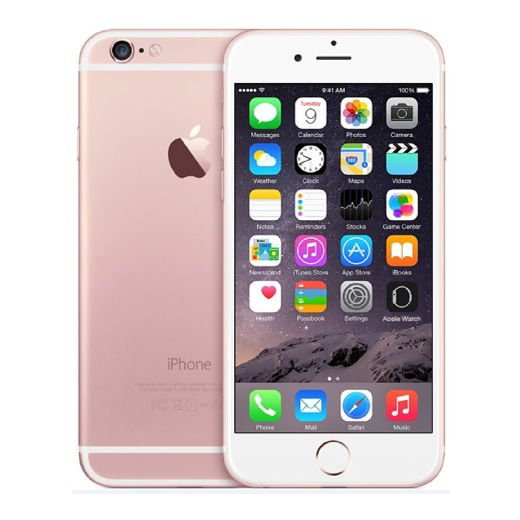 iPhone 6 Plus 64GB Oro Rosa | Reacondicionado