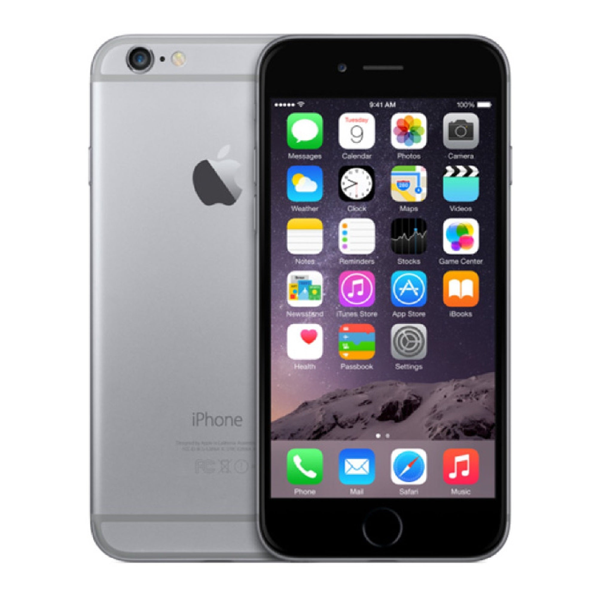 iPhone 6 Plus 64gb Gris Espacial | Grado B | Reacondicionado