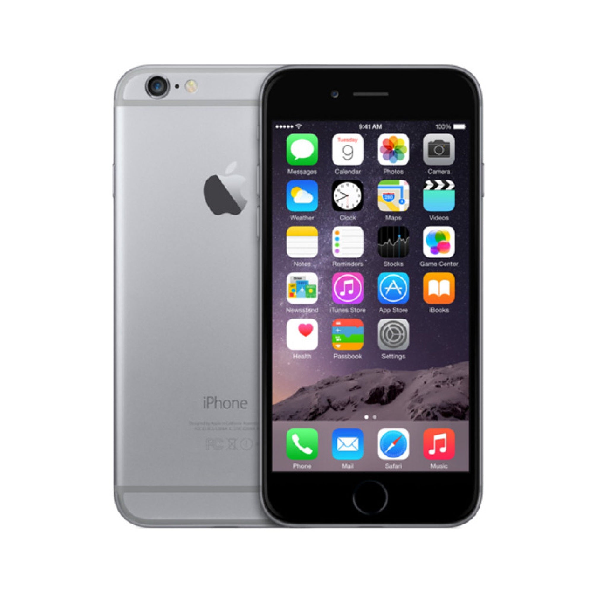 iPhone 6 16GB Gris Espacial | Reacondicionado