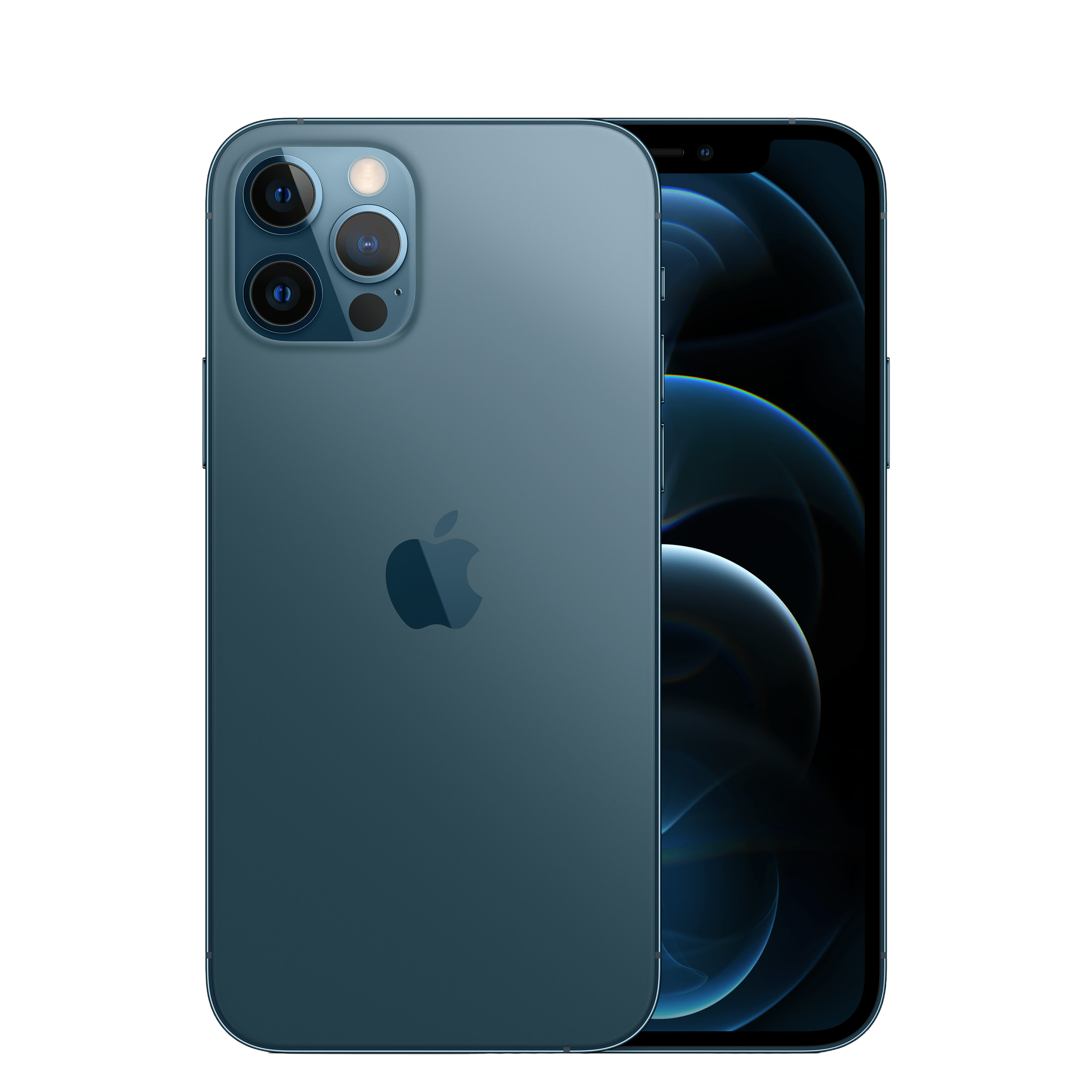 iPhone 12 Pro azul Pacífico sin fondo