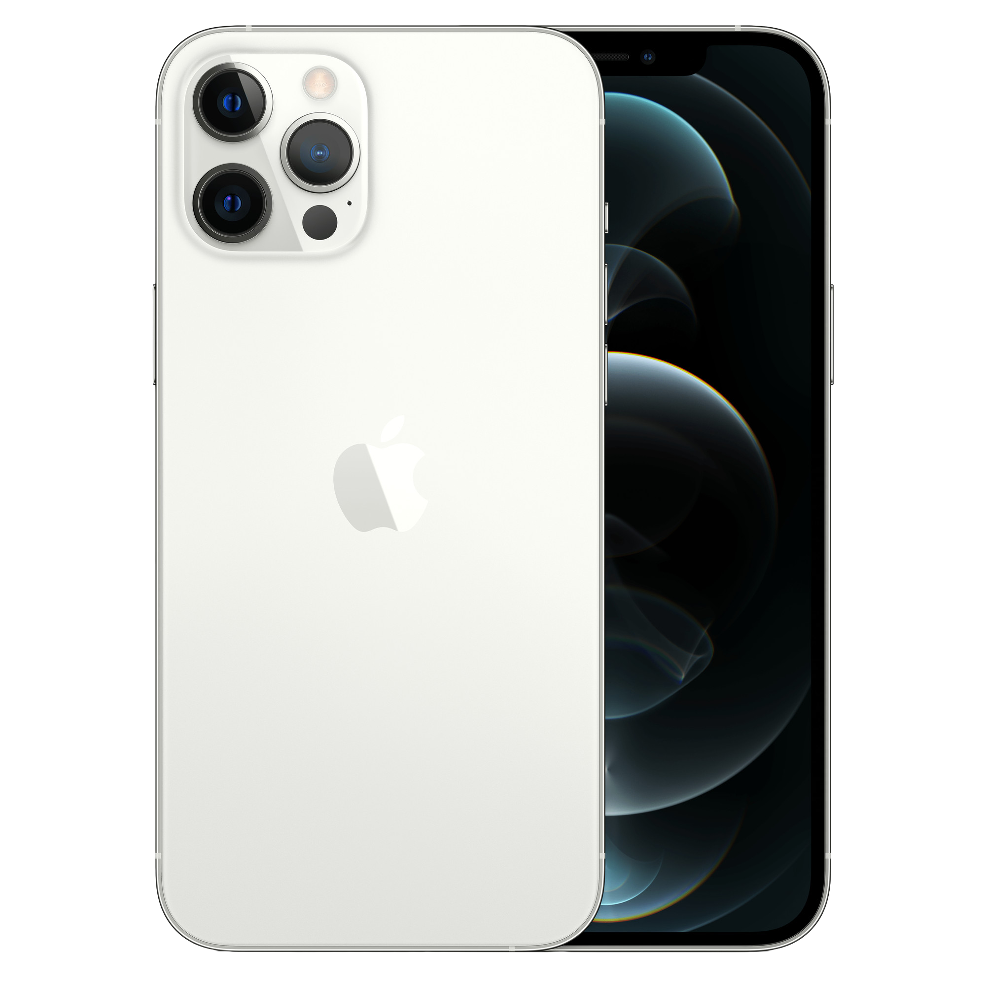 iPhone 12 Pro Max plata sin fondo