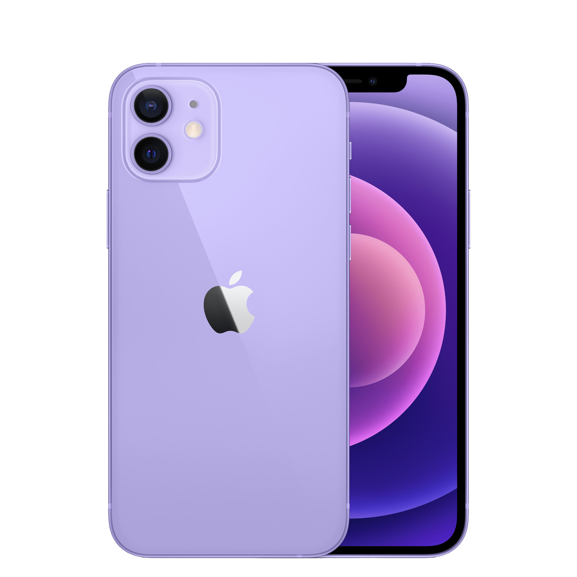 iPhone 12 morado sin fondo
