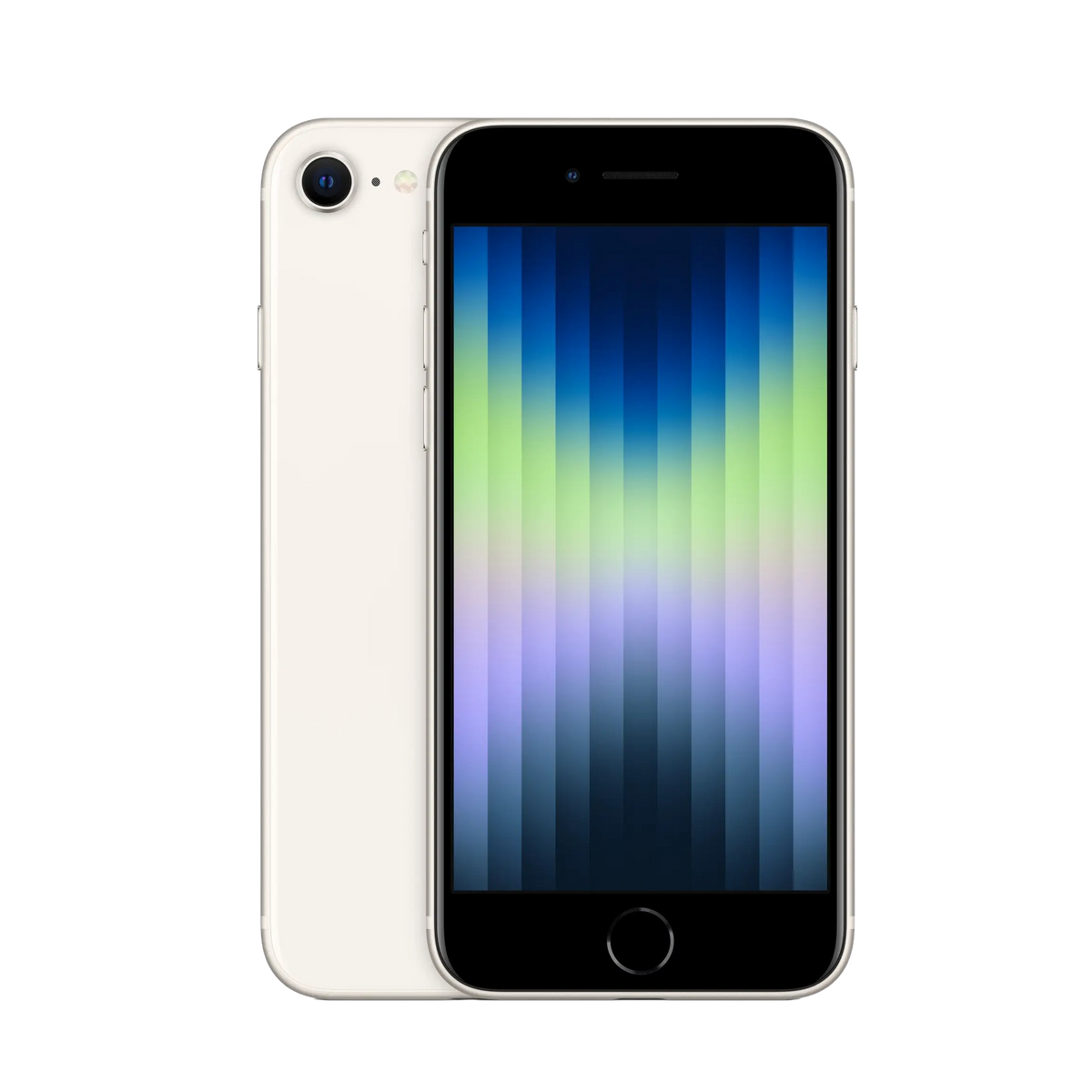 iPhone SE 3 Blanco sin fondo
