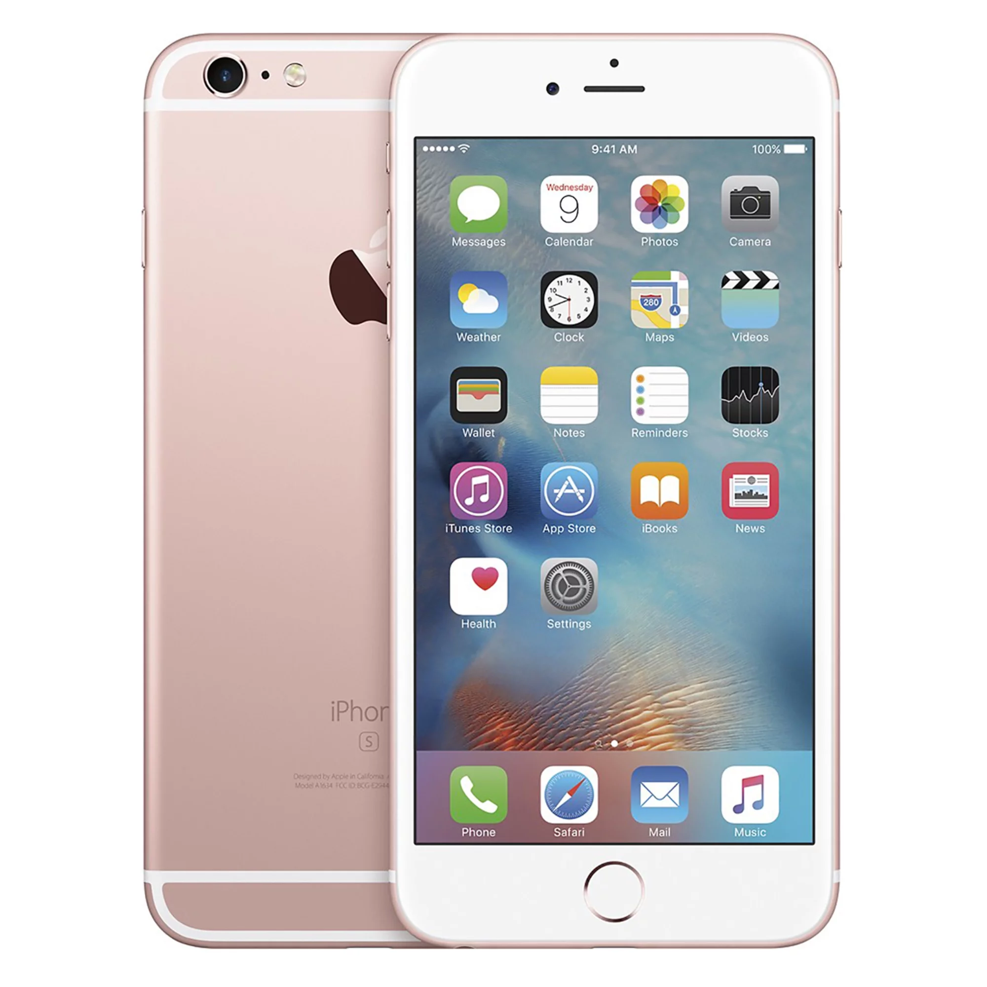 iPhone 6s 32gb Oro Rosa | Reacondicionado