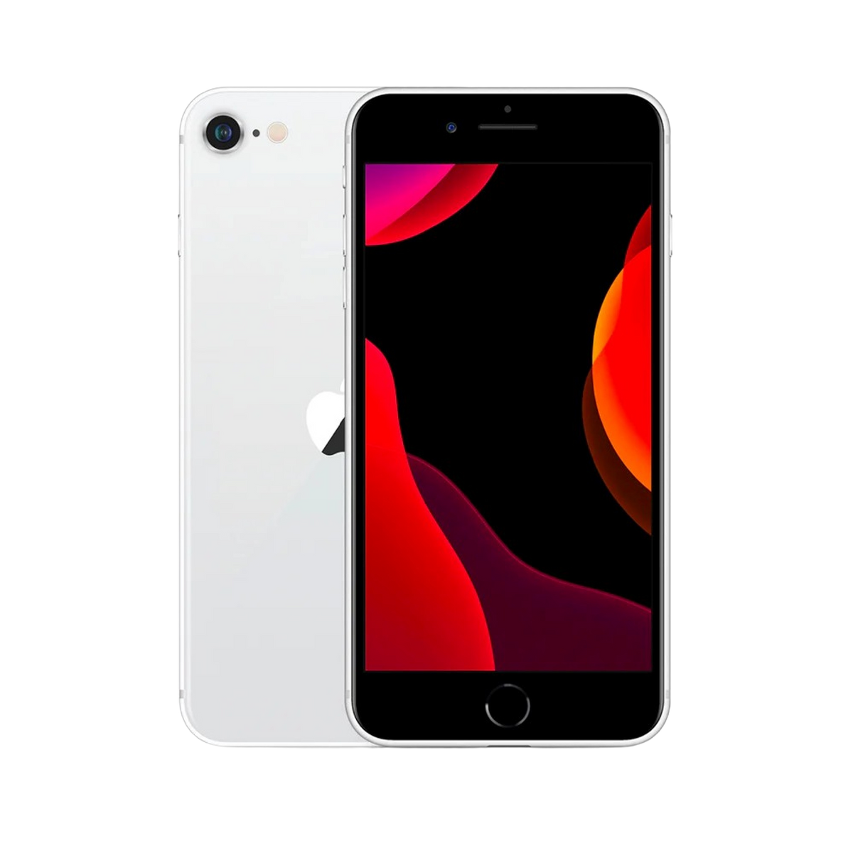 iPhone SE 2 Blanco sin fondo
