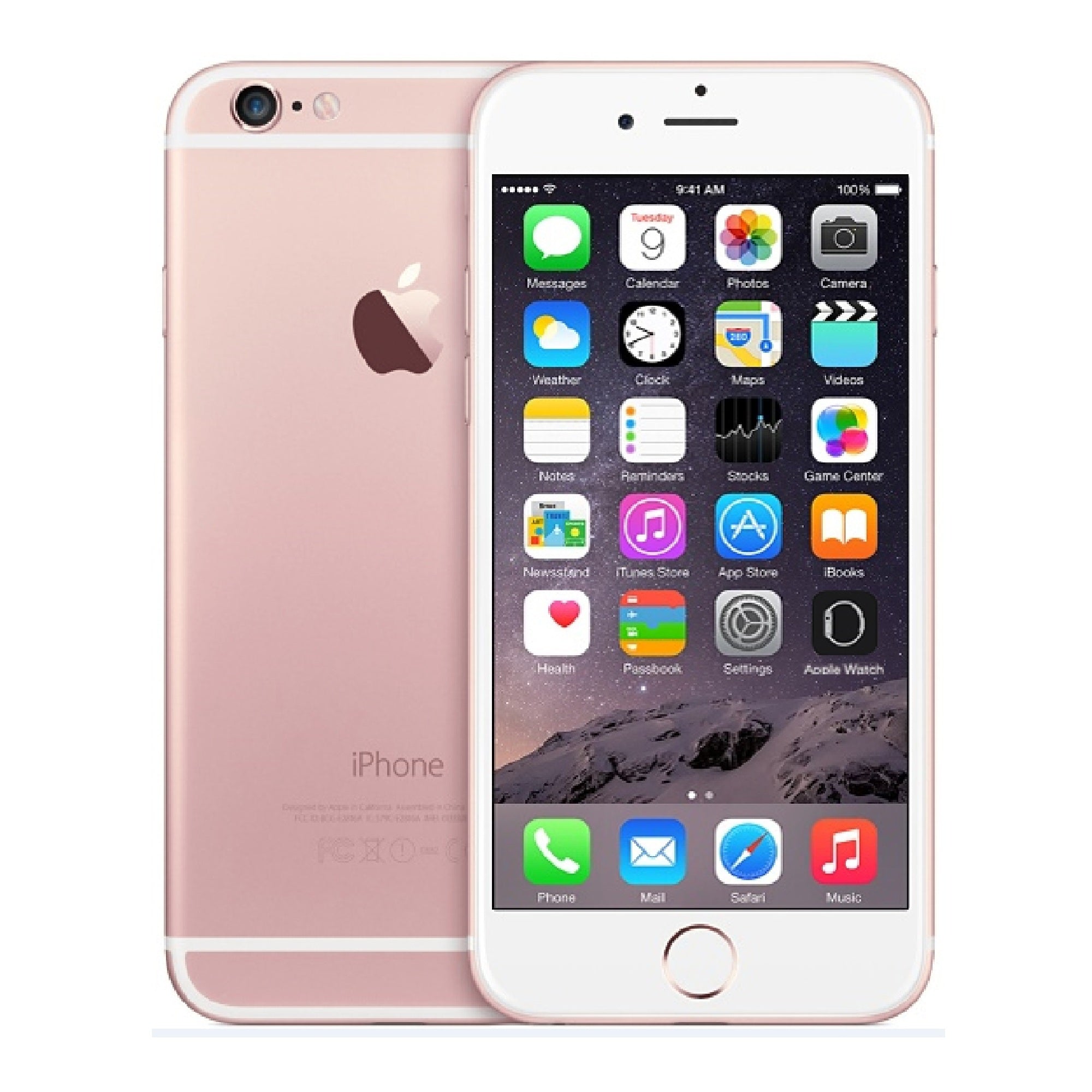 iPhone 6 Plus 64gb Oro Rosa | Reacondicionado