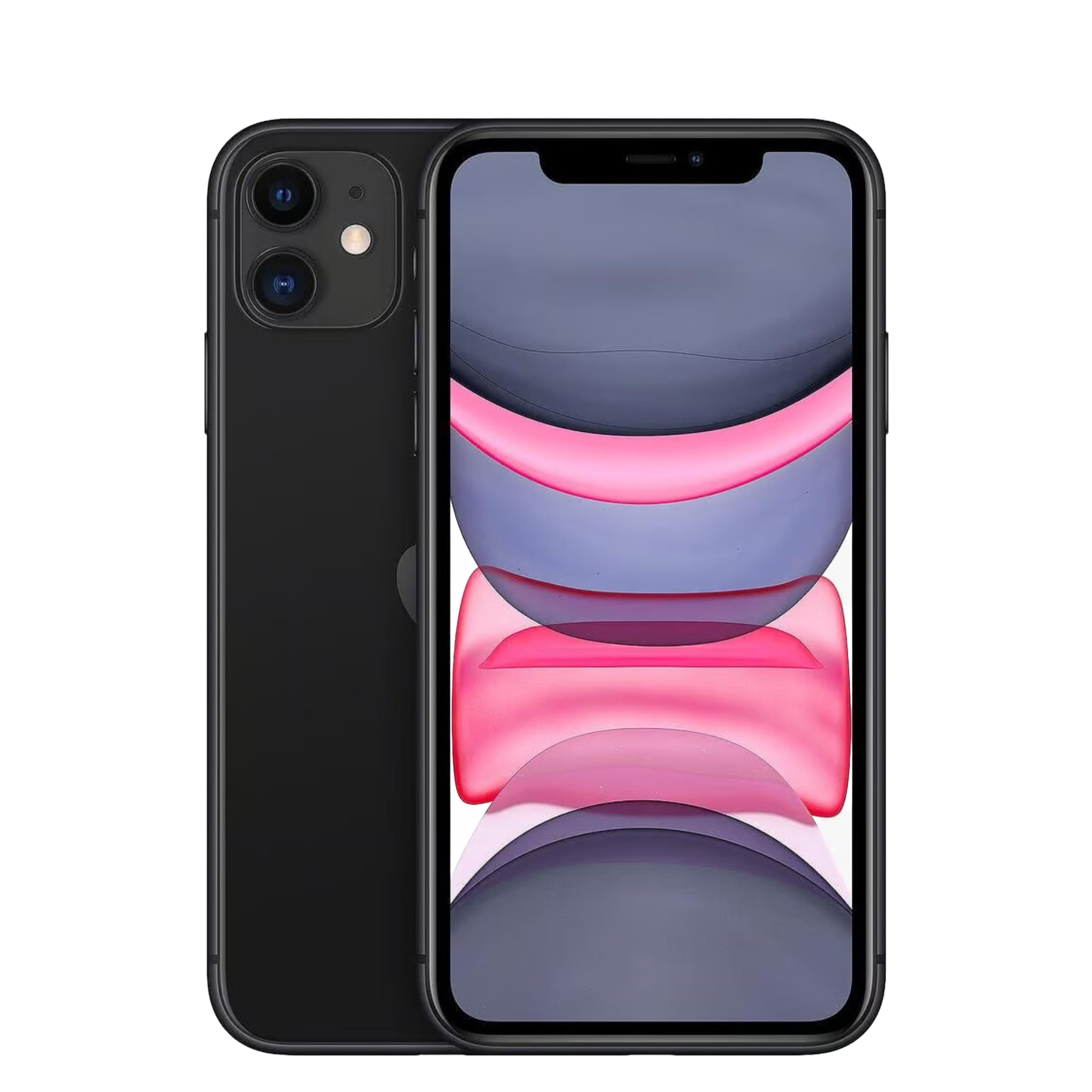 iPhone 11 negro sin fondo