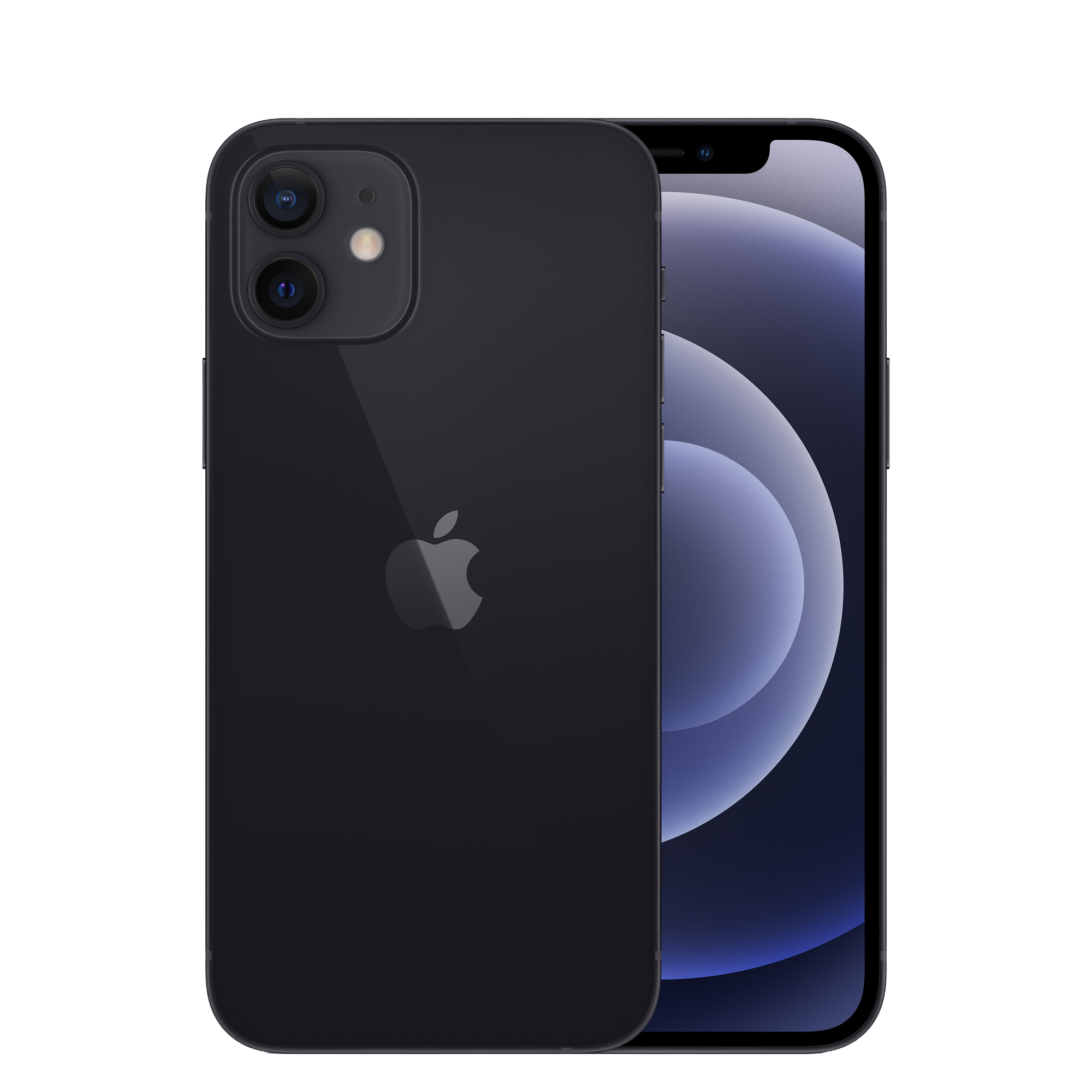 iPhone 12 negro sin fondo