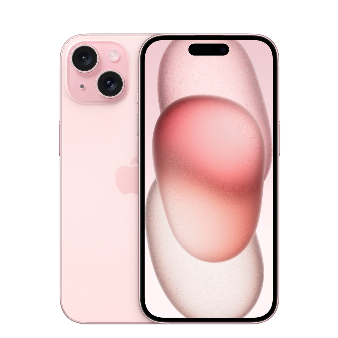 iPhone 15 rosa sin fondo