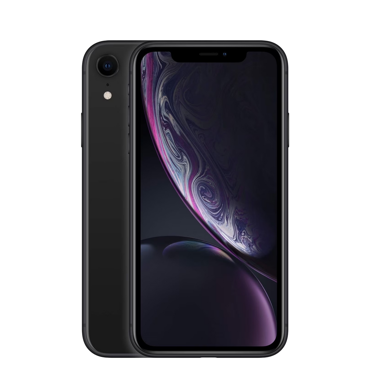 iPhone Xr Negro sin fondo