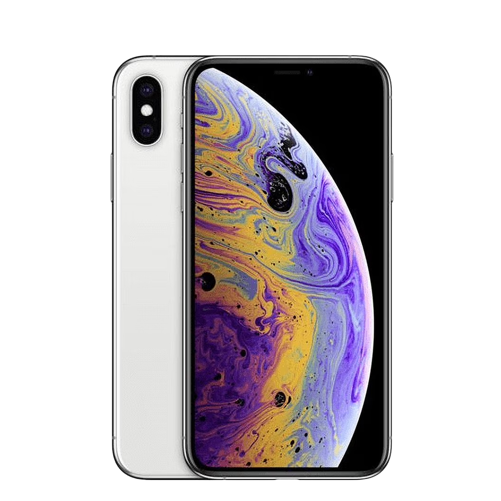 iPhone Xs Plata sin fondo